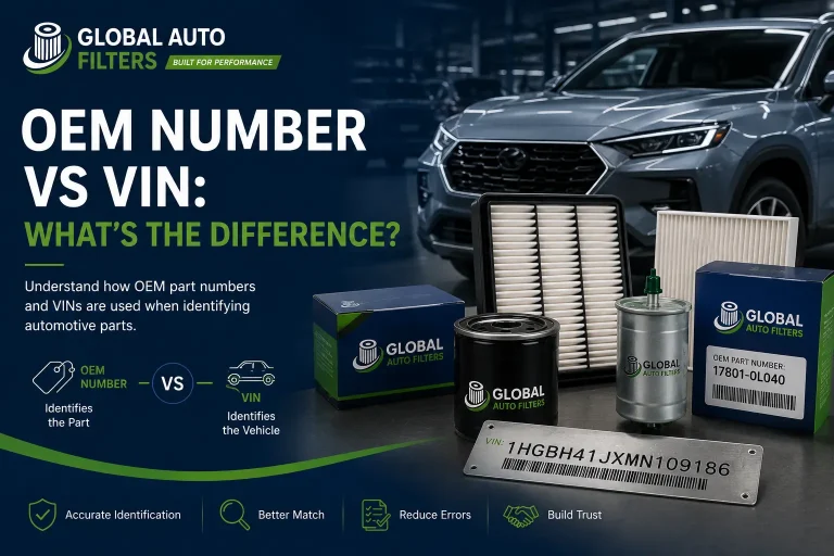 OEM Number vs VIN: What’s the Difference?